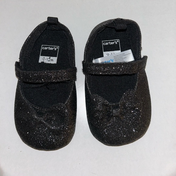 Carters Sparkle Ballerina Flats - Picture 2 of 3